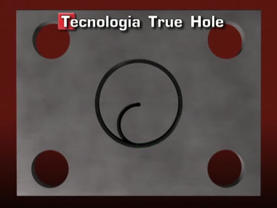 Tecnologia True Hole