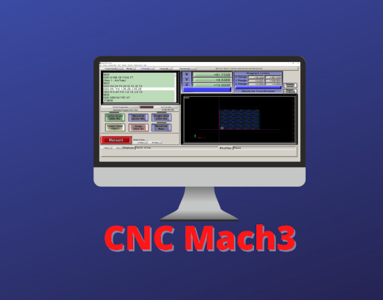 Pos Processador CNC Mach3