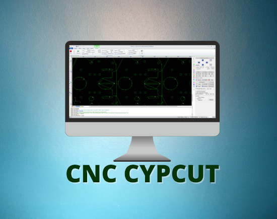 Cypcut Laser compatível com ProNest