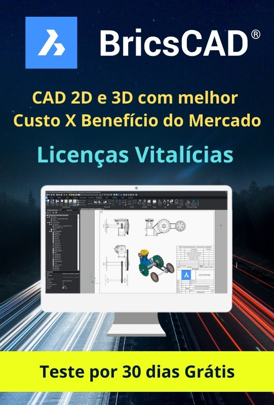 Experimente o BricsCAD